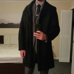 Danier genuine shearling overcoat